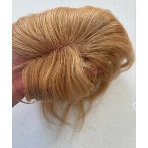 Beautiful Metamorphosis 10" Women hairpiece 100% human hair Golden Blonde